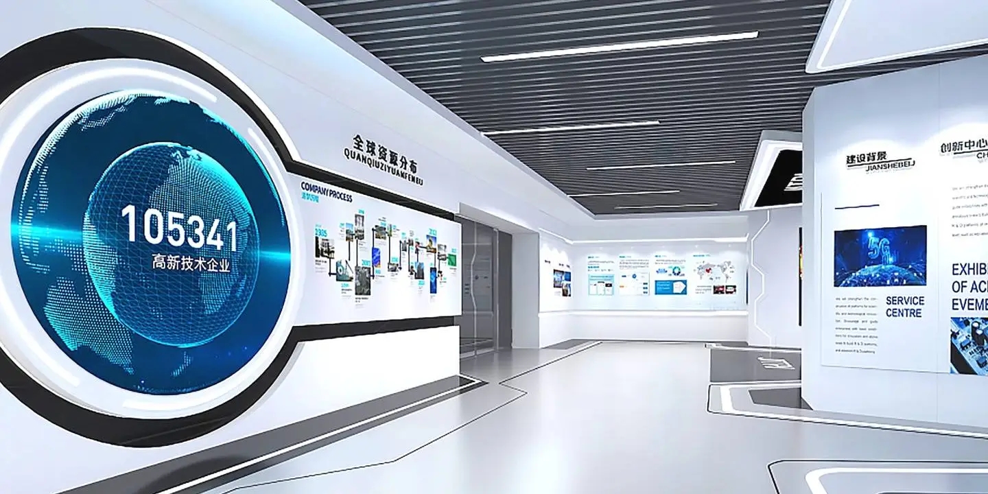 夢(mèng)想照進(jìn)現(xiàn)實(shí) 多媒體展廳設(shè)計(jì)效果圖如何實(shí)現(xiàn)超越想象的展示效果