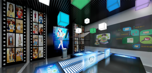 青少年法治教育展館 未成年人法治教育基地多媒體設計方案