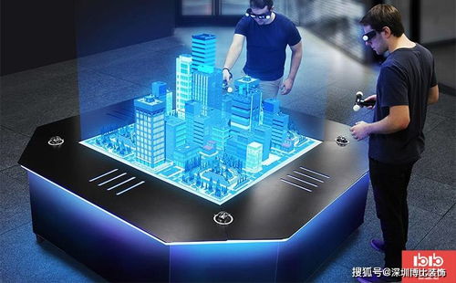 現代展廳設計中的核心多媒體技術及其服務模式