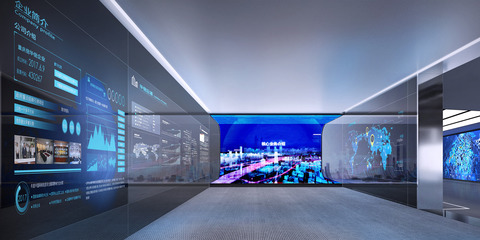 軍工風采的多維呈現 企業展廳設計與多媒體服務融合之道