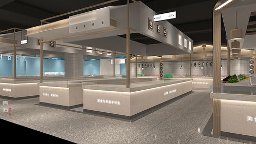 壹諾裝飾設計新作《滿惠佳生鮮匯》 用多媒體設計重塑精品生鮮超市的網紅基因