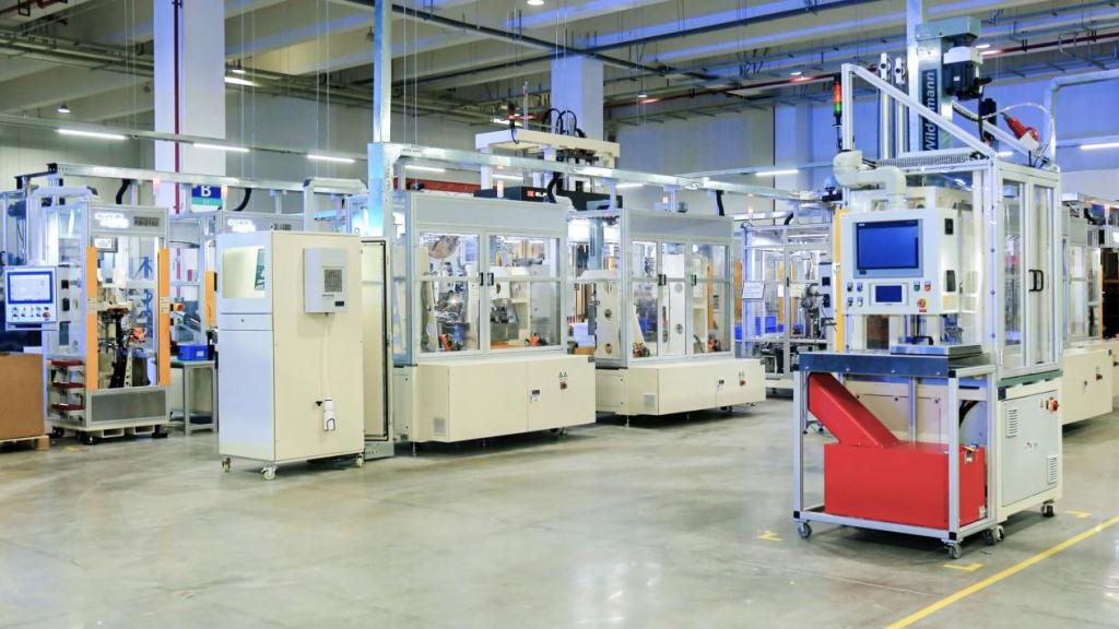 京西智行深圳工廠投產(chǎn) 磁流變技術(shù)引領(lǐng)中國(guó)車企實(shí)現(xiàn)“豪華平權(quán)”