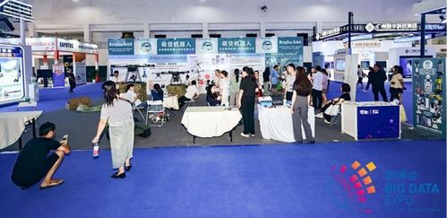 數博展聲 萌貨機器人引領數字經濟新未來，開創智能服務新時代