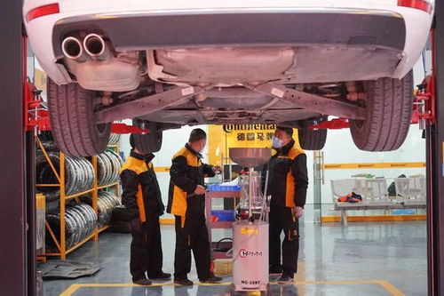 洞頭這個汽車維修中心正式投入運營