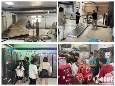 汛情后的"零售云速度",門店20天重裝完美營業(yè)